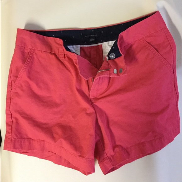 tommy hilfiger pink shorts